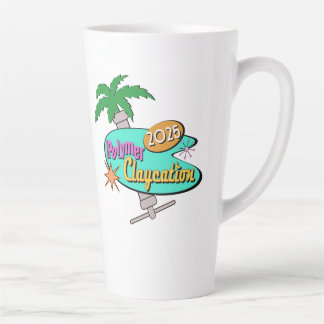 Taza de café latte