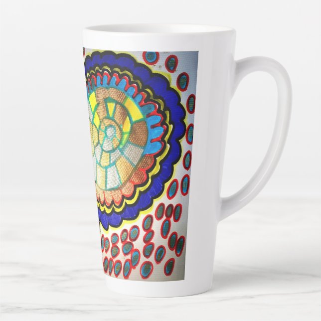 TAZA DE CAFÉ LATTE (Derecha)
