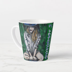 TAZA DE CAFÉ LATTE
