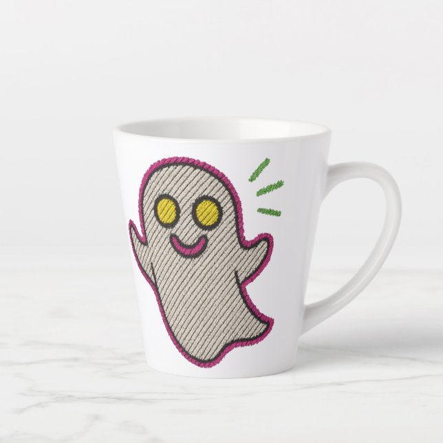 Taza de café latte (Derecha)