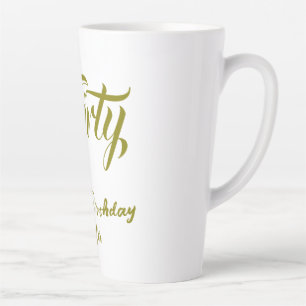 TAZA DE CAFÉ LATTE
