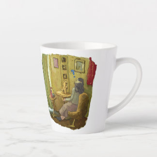 TAZA DE CAFÉ LATTE さくにしじ