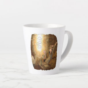 TAZA DE CAFÉ LATTE さ や む や じ