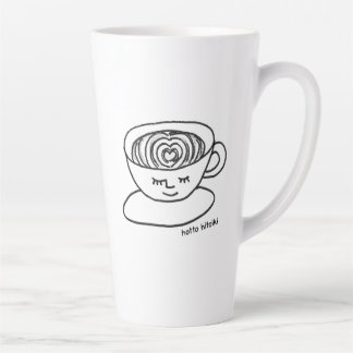 Taza De Café Latte カフェラテマグ hotto hitoiki