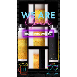 TAZA DE CAFÉ LATTE 黒猫とビール好き専用