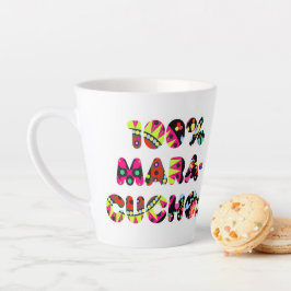 Taza De Café Latte ¡100% Maracucho! ♡ Latte Mug