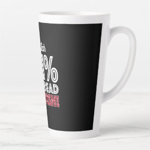 Taza De Café Latte ¡101% SCOTISH puro!