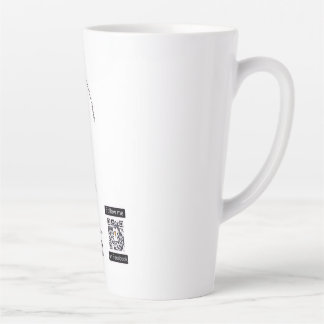 Taza De Café Latte 12 oz Latte cup