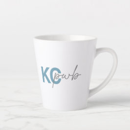 Taza De Café Latte 12 oz latte mug