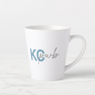 Taza De Café Latte 12 oz latte mug