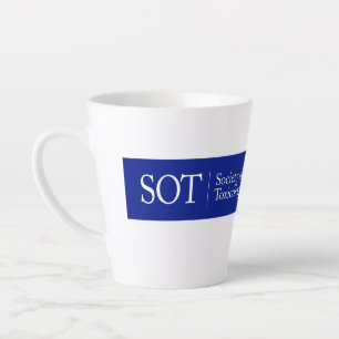Taza De Café Latte 12 oz Latte Mug - Hablemos de toxicología