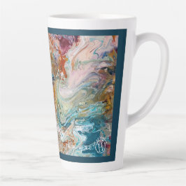 Taza De Café Latte 17oz Latte mug Navegando 2020