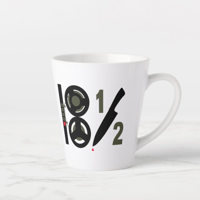 Taza De Café Latte 18 1/2 Latte Mug (Derecha)