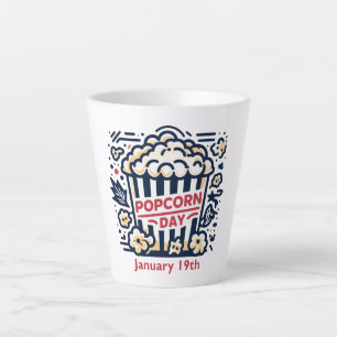 Taza De Café Latte 19 ene. - Día del Palomino