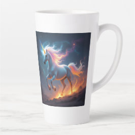 Taza De Café Latte „2026 – Das Jahr des Feuerpferds“