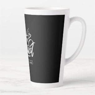 Taza De Café Latte 20.º Aniversario Boda