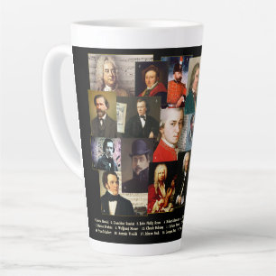 Taza De Café Latte 21 Masters de Música