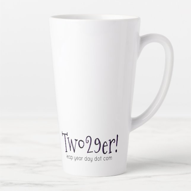 Taza De Café Latte ¡229er! (Derecha)