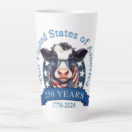 Taza De Café Latte 250º aniversario Estados Unidos