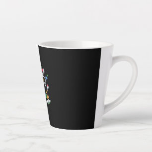 Taza De Café Latte 2.ª Maestría Oficial Segundo Grado