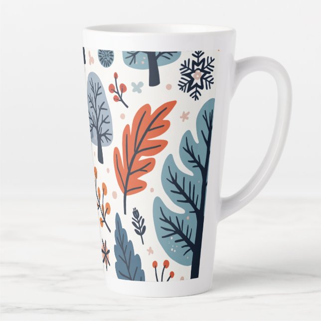 Taza De Café Latte 2.º mugala (Derecha)