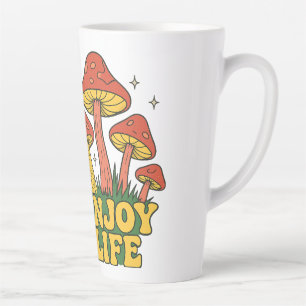 Taza De Café Latte 3. Disfrutar del tazón del café
