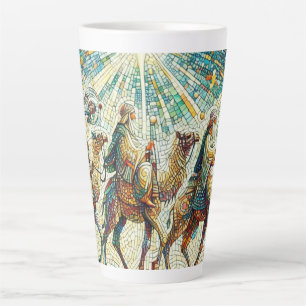 Taza De Café Latte 3 Sabios