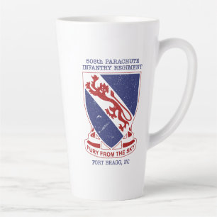 Taza De Café Latte 508th PARACHUTE INFANTRY REGIMENT