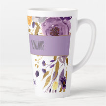 50 y la maravillosa acuarela Latte Mug