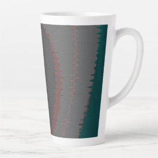 Taza De Café Latte 906 El Mundo Es Abstracto