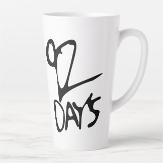 Taza De Café Latte 92 días