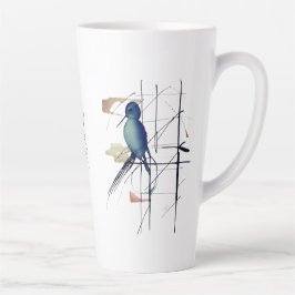 Taza De Café Latte A demi captif 1