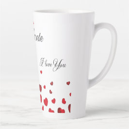 Taza De Café Latte A mi Alma Gemela