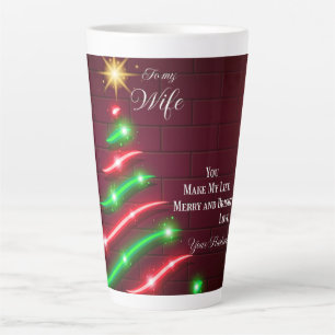 Taza De Café Latte A mi esposa 