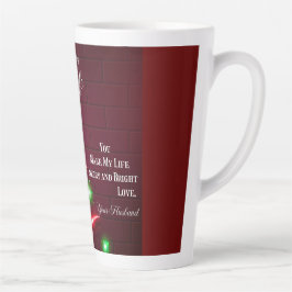 Taza De Café Latte A mi esposa