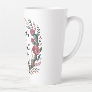 Taza De Café Latte A Mother's Love Defies All Logic