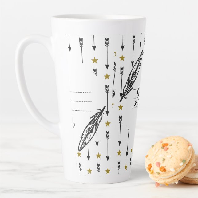 Taza De Café Latte A Sip of Love and Friendship (In situ)