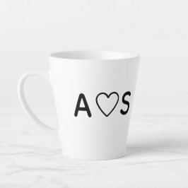 Taza De Café Latte A und S