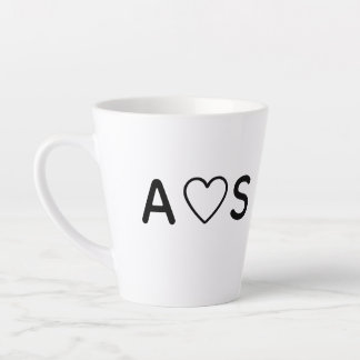 Taza De Café Latte A und S