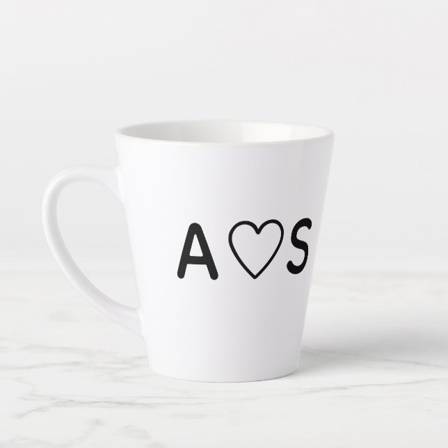 Taza De Café Latte A und S (Izquierda)