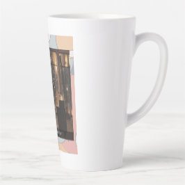 Taza De Café Latte A Very Strange Time Latte Mug