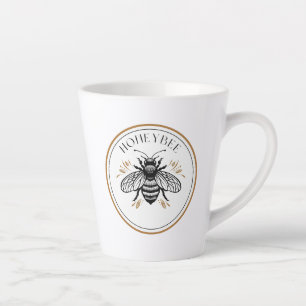 Taza De Café Latte Abeja Melífera