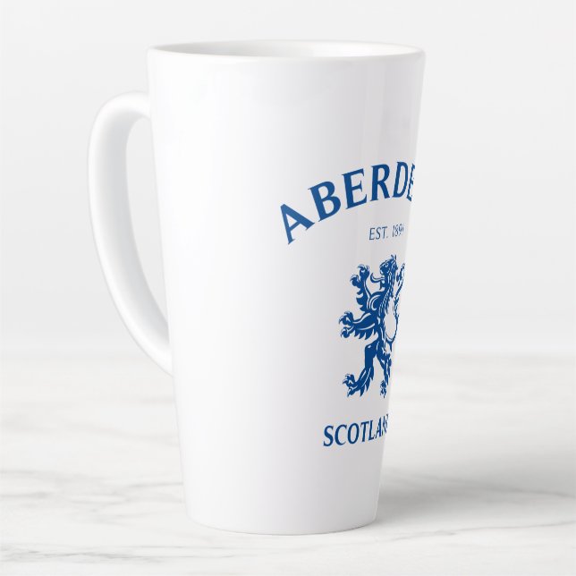 TAZA DE CAFÉ LATTE ABERDEEN (Ángulo izquierdo)