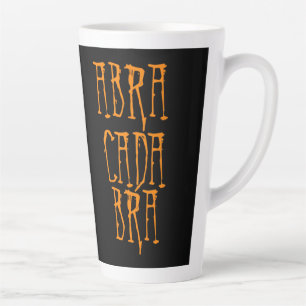 Taza De Café Latte Abracadabra Latte Mug