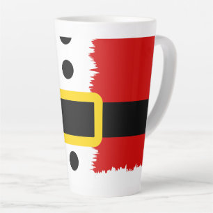 Taza De Café Latte Abrigo de Santa María