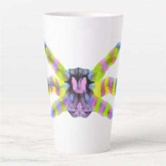 Taza De Café Latte Abstracto G133