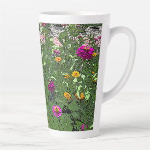 Taza De Café Latte Abundancia