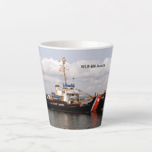 Taza De Café Latte Acacia latte mug