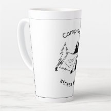 Acampar menos estrés