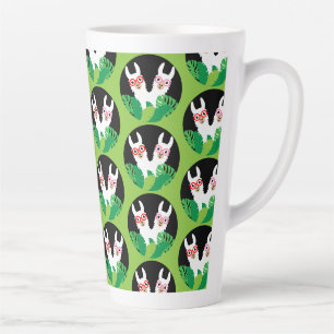 Taza De Café Latte Accesorios de la flema llamada alpaca